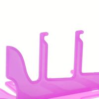 Présentoir de rangement en gros à 5 niveaux pour lunettes, montures et lunettes de soleil