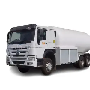 Facile à équiper avec pièces d'usure HOWO camion GPL après-vente bobtail 5000L 6000L 8000L 10000L 8x4 propane tanker bobtail