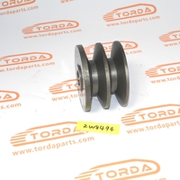 Polea de Alternador 2W8494, Repuesto 2W-8494 para Motor de Maquinaria de Construcción CAT C7 C9 C11 C13