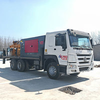 600 mètres de profondeur équipement de forage minier Machine puits d'eau forage monté sur camion
