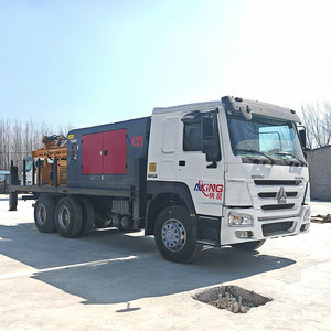 600 מטר כריית קידוח ציוד מכונת מים גם בורגול רכוב על משאית - Product Image 2