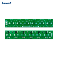 Módulo de Supercondensadores BITWELL Personalizado Serie 6, Mismo PN, Placa de Protección y Equilibrio, 2.7V 1F-600F 16V para Automoción