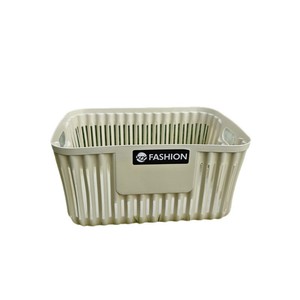 Cestas de Almacenamiento de Plástico Rectangulares con Asas 26x19x13cm para Organización de Escritorio de Oficina - Product Image 5