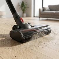 Aspirateur sans fil portatif autonettoyant OEM, sans sac, humide/sec, sur pied, pour maison et voiture, filtre HEPA, cyclone