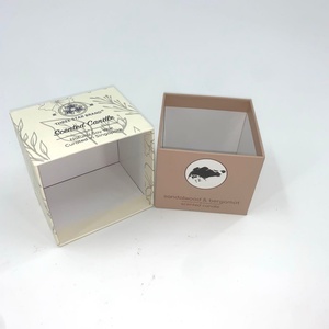 Caja de Regalo de Té de Lujo Reciclable Personalizada, con Tapa Cuadrada y Bandeja, Empaque Rígido de Papel - Product Image 5