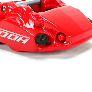 Fabrication en usine frein de voiture 4 pistons grand kit de frein frein avant auto pour subaru wrx sti R18 pouces - Product Image 6