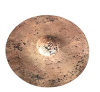 Cymbales artisanales B20 de 20 pouces, cymbales vierges fabriquées en Chine