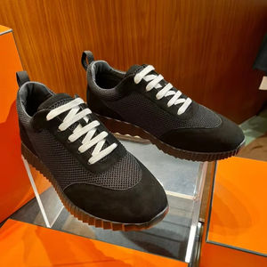 Baskets décontractées rétro sportives pour hommes et femmes, respirantes en maille, antidérapantes avec semelle en caoutchouc, chaussures de marche rebondissantes - Product Image 5