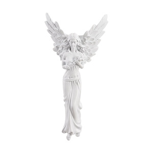 Applique Murale PM French Cupid Design, Style Baroque Vintage, Ange, pour Couloir, Chevet, Salon, et Éclairage de Fond TV - Product Image 6