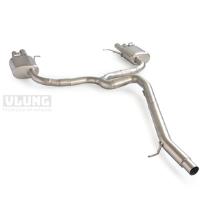 Sistema de Escape Cat-Back de Alto Rendimiento Valvetronic de Acero Inoxidable para SEAT <span class=keywords><strong>Leon</strong></span> <span class=keywords><strong>Cupra</strong></span> R Mk3.5 <span class=keywords><strong>ST</strong></span> 2.0T 2021-2026 - Product Image 6