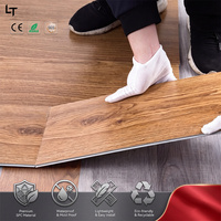 Plancher SPC Premium en Vinyle Rigide Effet Bois, Étanche et Insonorisé, 8mm, à Système Clic, Vente Directe Usine
