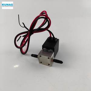 Vanne solénoïde en acier inoxydable à trois voies de type 3012-A8, insert 3X2, contrôle haute température pour l'eau, le gaz, l'huile, personnalisable OEM - Product Image 2