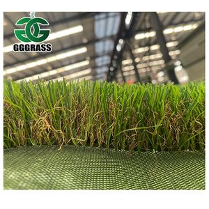 Gazon synthétique <span class=keywords><strong>d</strong></span>écoratif pour terrains de football extérieurs, jardins, parcs, pelouse artificielle intérieure et extérieure - Product Image 2