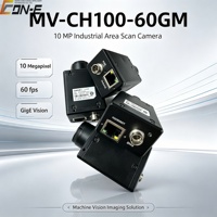 Caméra de vision industrielle monochrome HIKROBOT MV-CH100-60GM 10MP [Capteur] GigE, obturateur global, 11,6 ips, PoE, pour usine industrielle