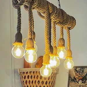 Lustres LED industriels rétro américains en fer, taille moyenne, pour restaurants, cafés internet, caisses enregistreuses, restaurants de fondue - Product Image 5