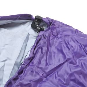 Acampar al aire libre Primavera Otoño Uso Dual-Color <span class=keywords><strong>Patchwork</strong></span> Negro Púrpura Senderismo Viaje Saco <span class=keywords><strong>de</strong></span> dormir - Product Image 3