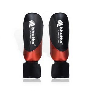 Espinilleras de Cuero Duraderas para Boxeo y Fútbol con Protección Profesional, Diseño Suave y Personalizable para Hombres y Mujeres - Product Image 1