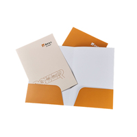 Carpeta de Presentación 9x12 Personalizada con Tarjetero, Logotipo Personalizado, Doble Bolsillo, para Archivos A4
