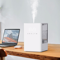 Meilleur vendeur 6L télécommande haut remplissage diffuseur d'huiles essentielles à ultrasons intelligent humidificateur d'air portable