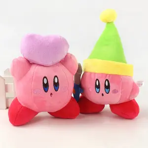 Anime Cartoon Kirby Coeur Peluche Zelda Jouets en peluche Poupées
