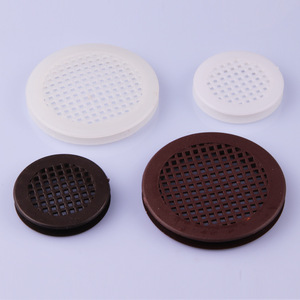 Bouchon d'aération en plastique Xinshengfa, ouverture de 35 mm, pour couvercle de ventilation d'armoire, pièces d'armoire de cuisine - Product Image 3