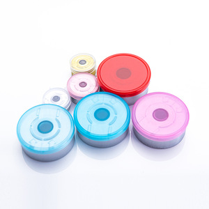 Tapones de Aluminio y Plástico para Envases Médicos y Farmacéuticos de 13 mm, 20 mm y 32 mm, Tapones Flip-Top, Tapones Desprendibles para Viales - Product Image 4