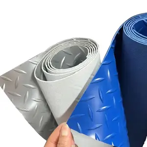 Phụ kiện nội thất chống trượt PVC nhựa thương mại sàn xe mat