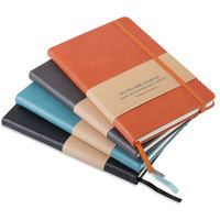 Ienjoy — couverture rigide en cuir A5 avec Logo personnalisé, agenda, accesoire pour Journal de bord