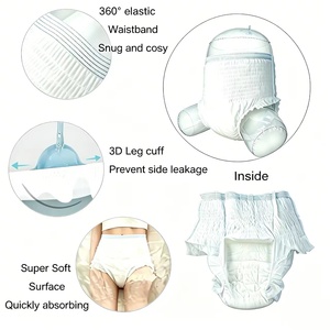 Échantillon Gratuit de Couches pour Adultes <span class=keywords><strong>Abdl</strong></span> à Prix Abordable, Panales Para Adultos UNISOFT, Fabricant Chinois, Couches pour Adultes Imprimées, Couches pour Personnes Âgées - Product Image 2