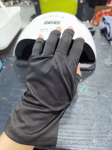 ถุงมือเจลยูวีสำหรับมืออาชีพ <span class=keywords><strong>Saviland</strong></span> UPF200+ ป้องกันรังสียูวีขั้นสูง 99.9%+ ป้องกันรังสียูวีบี แบบพกพา ไม่มีนิ้ว สำหรับทำเล็บด้วยตัวเอง - Product Image 6