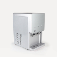 Purificador de Agua de Escritorio para Uso Familiar, Frío y Caliente, con Bloqueo de Seguridad para Niños, POU, UF y RO, Dispensador de Agua Fría y Caliente