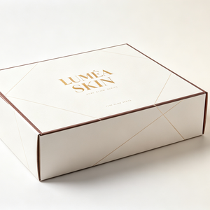 Cajas de Cartón Corrugado Kraft con Cierre Automático, Personalizables con Logotipo, de Lujo, para Envíos de Cosméticos, Cuidado de la Piel, Regalos de Belleza, Venta al Por Mayor - Product Image 1