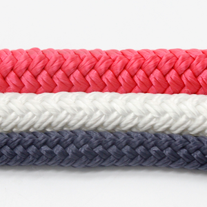 Nylon Braided Rope New Coast Rope 6mm 10mm 24mm 35mm 90mm Colored Braided Nylon Rope