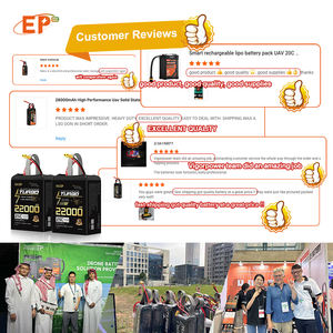 EP 배터리 항공기/산업용 Uav 24000Mah <span class=keywords><strong>20ah</strong></span> 30ah <span class=keywords><strong>Lipo</strong></span> 배터리 안개 송풍기 분무기 배터리 농업 농장 무인 항공기 - Product Image 3