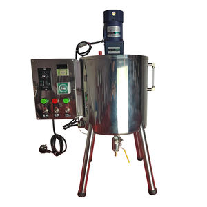 <span class=keywords><strong>AOC</strong></span> 15L eléctrico Mini lápiz labial máquina de llenado precio de fábrica pequeño calentamiento y agitación para crema bebida vidrio embalaje - Product Image 5