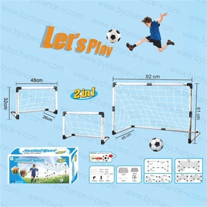 Portería de Fútbol Desmontable y Portátil para Deportes al Aire Libre, Diferentes Tamaños para Niños y Adultos, Regalo de Navidad para Niños Amantes del Fútbol - Product Image 1