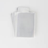 Protège-cartes transparents modernes avec logo personnalisé – Protège-cartes clairs pour collection de cartes de sport et de baseball