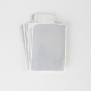 Popular SY Transparent Card Sleeves Custom Logo Available Clear <b>Protectors</b> Baseball Sports for Trading Card Collection - Product Image 5