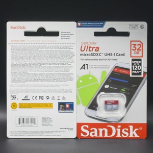 Carte SD SanDisk 100% authentique, carte SDXC Ultra, classe 10, A1, carte mémoire TF — 32 Go, 128 Go, 16 Go, 512 Go, 64 Go, 1 To - Product Image 5