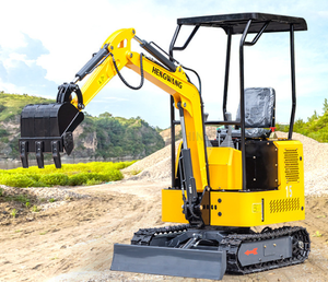 Tarım Arazileri İçin Kompakt Mini Ekskavatör Ev Tipi Mikro Kazma Makinesi, Çukurluk Açma, Yığın Açma ve Sebze Bahçesi Hazırlama - Product Image 4