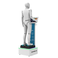 FOOTWORK LAB Scanner 3D portable pour pieds et colonne vertébrale, technologie de capteur IA, USB, analyse de la marche du corps/jambe/pied, certifié CE, produit phare