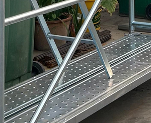<span class=keywords><strong>Ponteggio</strong></span> Industriale Europeo in Acciaio Resistente alla Corrosione per Progetti Esterni con Garanzia di 5 Anni - Product Image 2