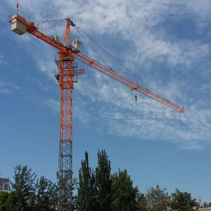 TC5512 QTZ80 30m Height Tower Crane