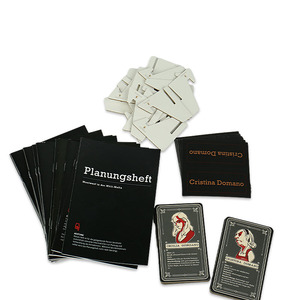 Personalizzato di fabbrica grande <span class=keywords><strong>gioco</strong></span> da tavolo interattivo per adulti Suspense Mystery Card Script uccidere <span class=keywords><strong>gioco</strong></span> da tavolo per le famiglie - Product Image 3