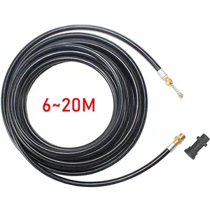 2300psi Pressure Washer Sewer Drain Hose,Pipe Cleaner For Karcher K2 K3 K4 K5 K6 K7 High Pressure Washer