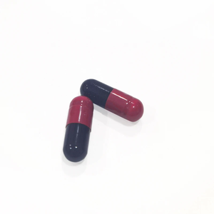 แคปซูลสีแดงและสีดำ อาหารเสริมใยอาหารสำหรับผู้ใหญ่ - Product Image 5