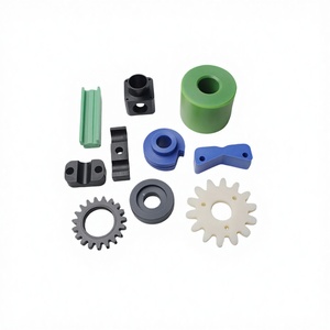 Özel Hassasiyetli CNC İşlemeli Plastik Parçalar (POM/ABS/PEEK/PU/Akrilik/Naylon/PVC) Hebei'den Çizim Desteğiyle - Product Image 5