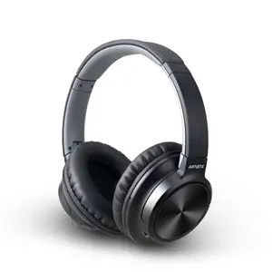 BT V5.0 Tipo-C de Fone De Ouvido Sobre A orelha Fone De Ouvido Sem Fio Para Telefones Móveis 20 Horas playtime