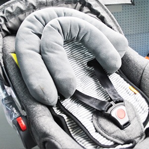 <span class=keywords><strong>Coussin</strong></span> de soutien corporel WAZIR et <span class=keywords><strong>coussin</strong></span> de siège auto pour bébé en polyester pour chaise d'enfant - Product Image 1