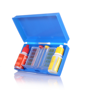 Kit Test <span class=keywords><strong>Acqua</strong></span> <span class=keywords><strong>Piscina</strong></span> 2 in 1 per pH e Cloro, Bottiglia di Ricarica per Test Qualità <span class=keywords><strong>Acqua</strong></span> <span class=keywords><strong>Piscina</strong></span> - Product Image 5